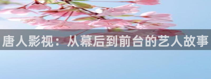 橘子视频下载ios：唐人影视：从幕后到前台的艺人故事